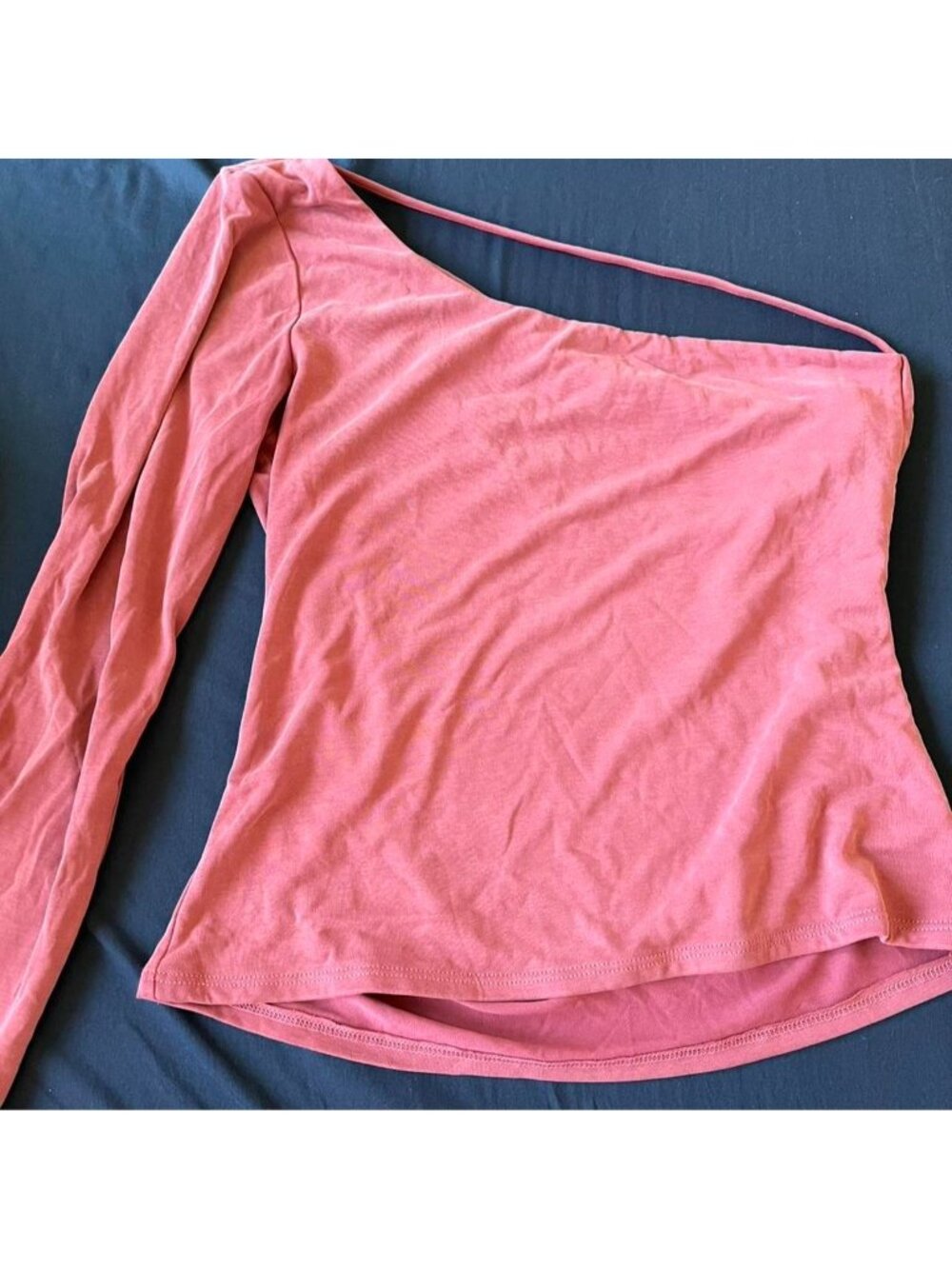 Lulus pink one shoulder top Size M #lulus #fashion #cute #sexy #summer